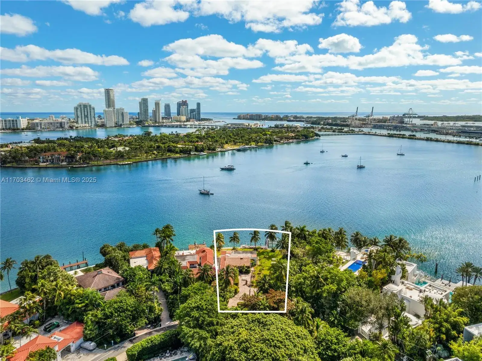 Land/Boat Docks for sale at 6 S Hibiscus Dr, Miami Beach FL 33139
