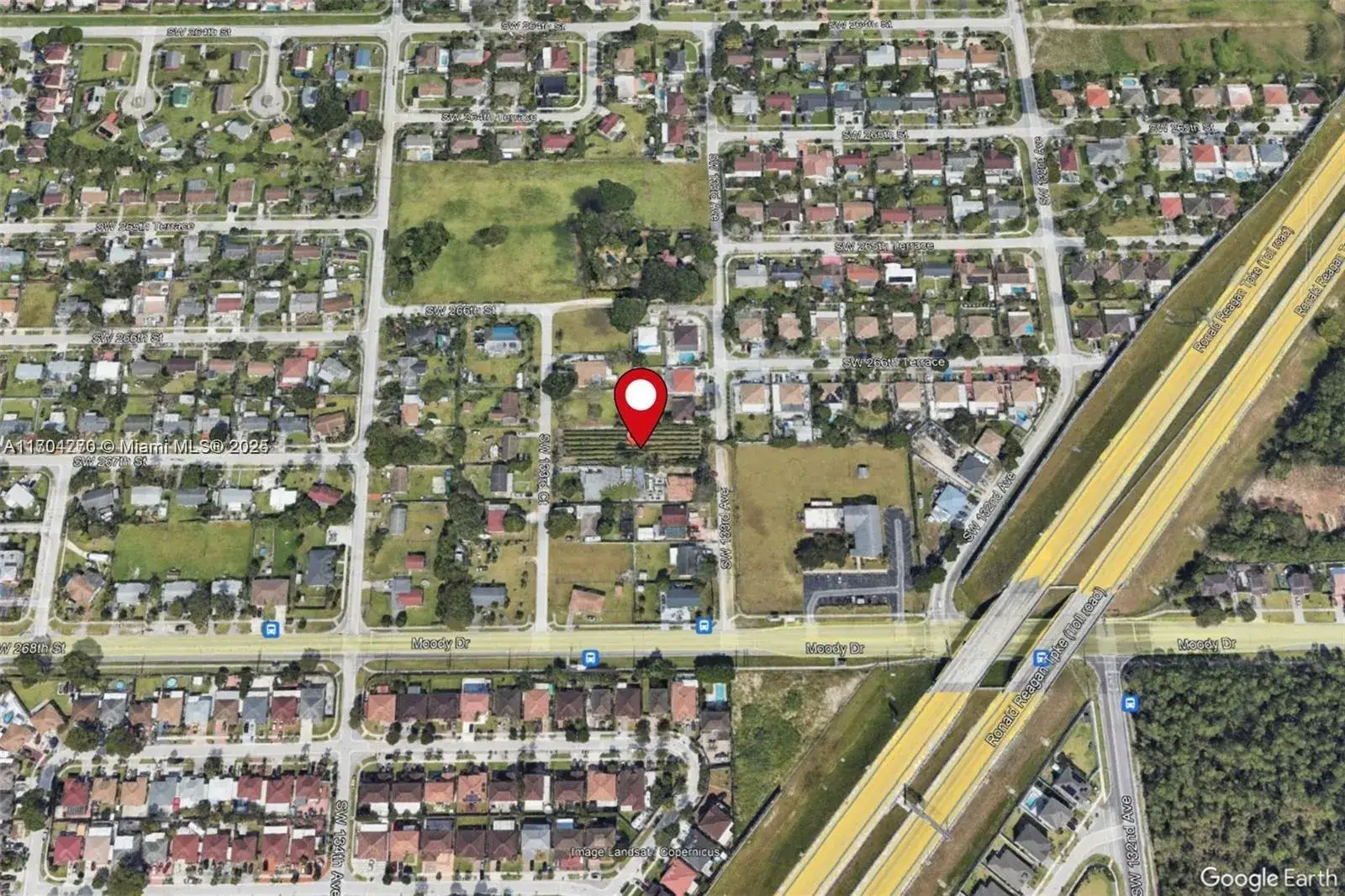 Land/Boat Docks for sale at 0 133rd Court, Homestead FL 33032