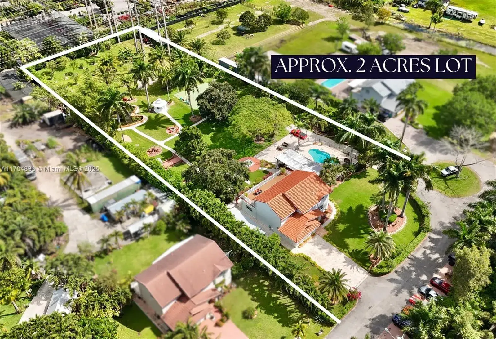 4 bedroom 3 bath Residential for sale at 6800 SW 185th Way, Southwest Ranches FL 33332