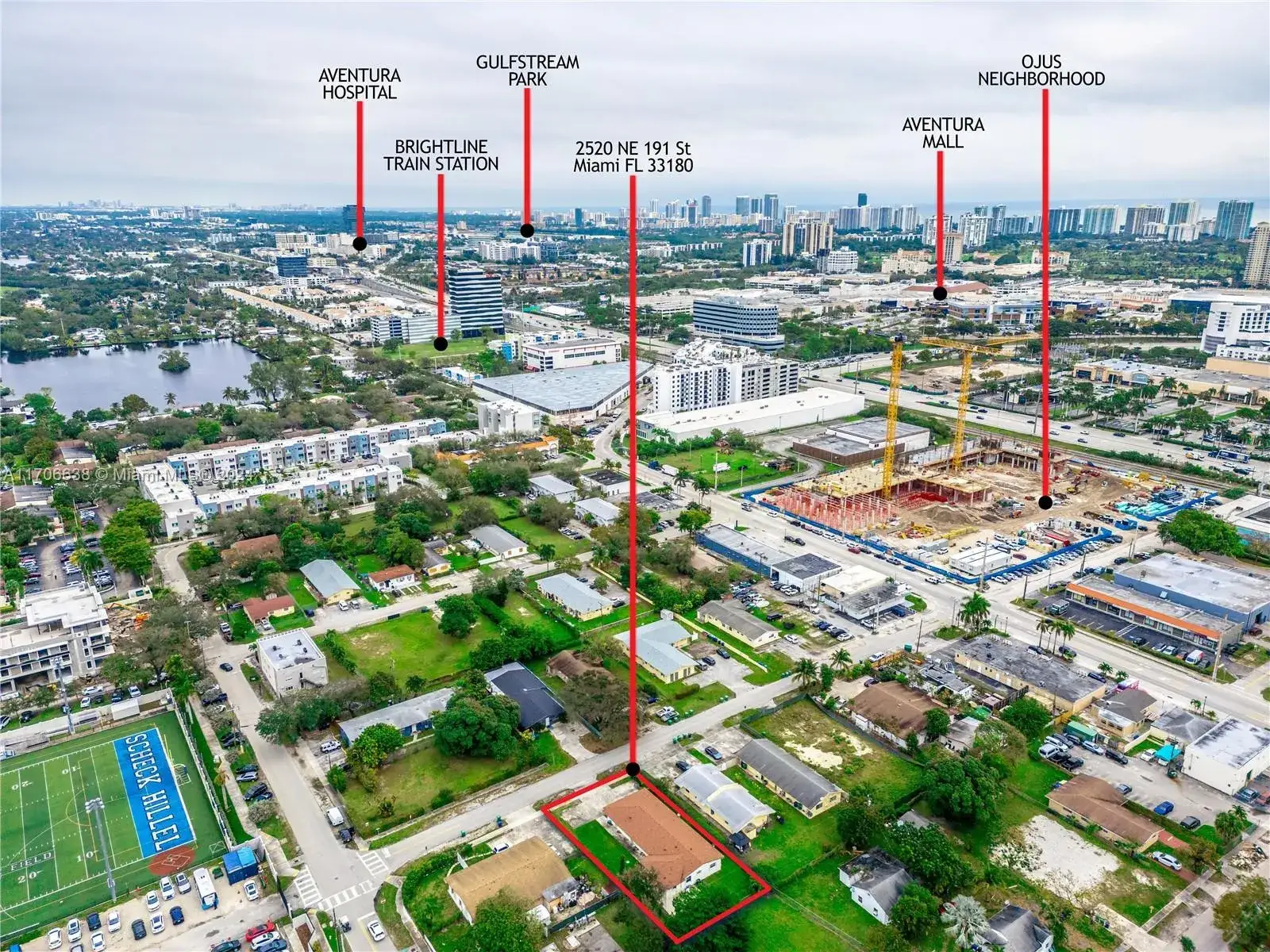 Residential Income for sale at 2520 NE 191st St, Miami FL 33180