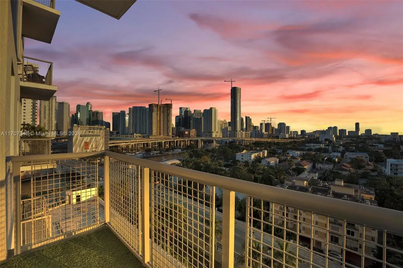 2 bedroom 2 bath Residential for sale at 10 SW South River Drive # 1109, Miami FL 33130
