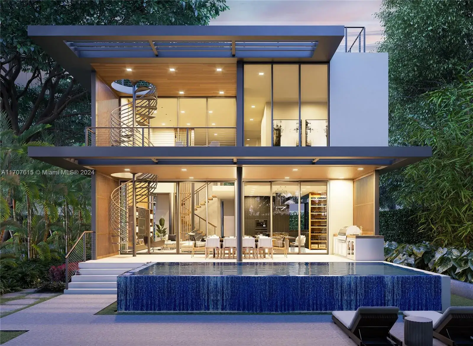 4 bedroom 4 bath Residential for sale at 7607 NE 7th Ave, Miami FL 33138