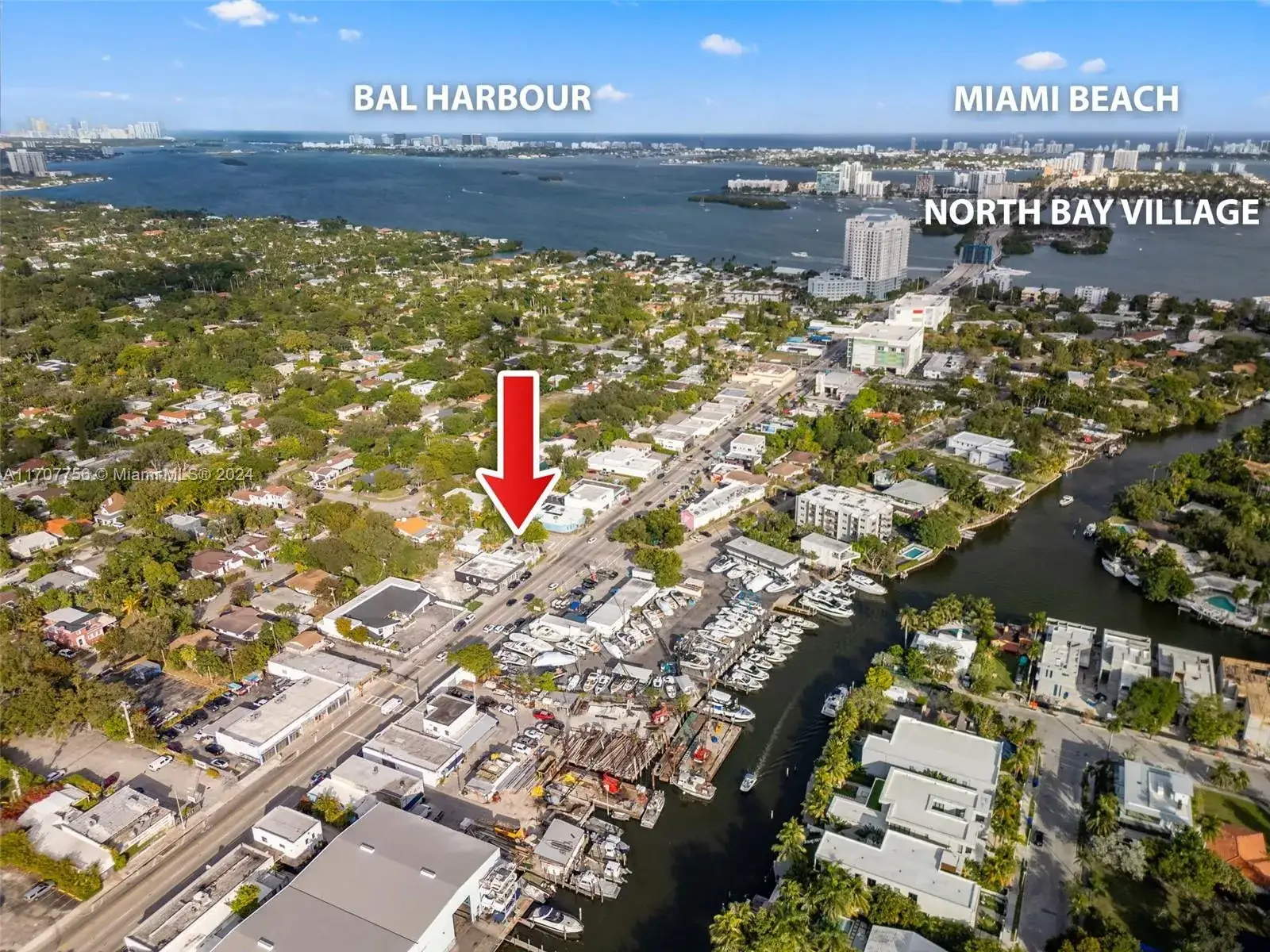 Commercial Land for sale at 7902 NE 8th Ct, Miami FL 33138