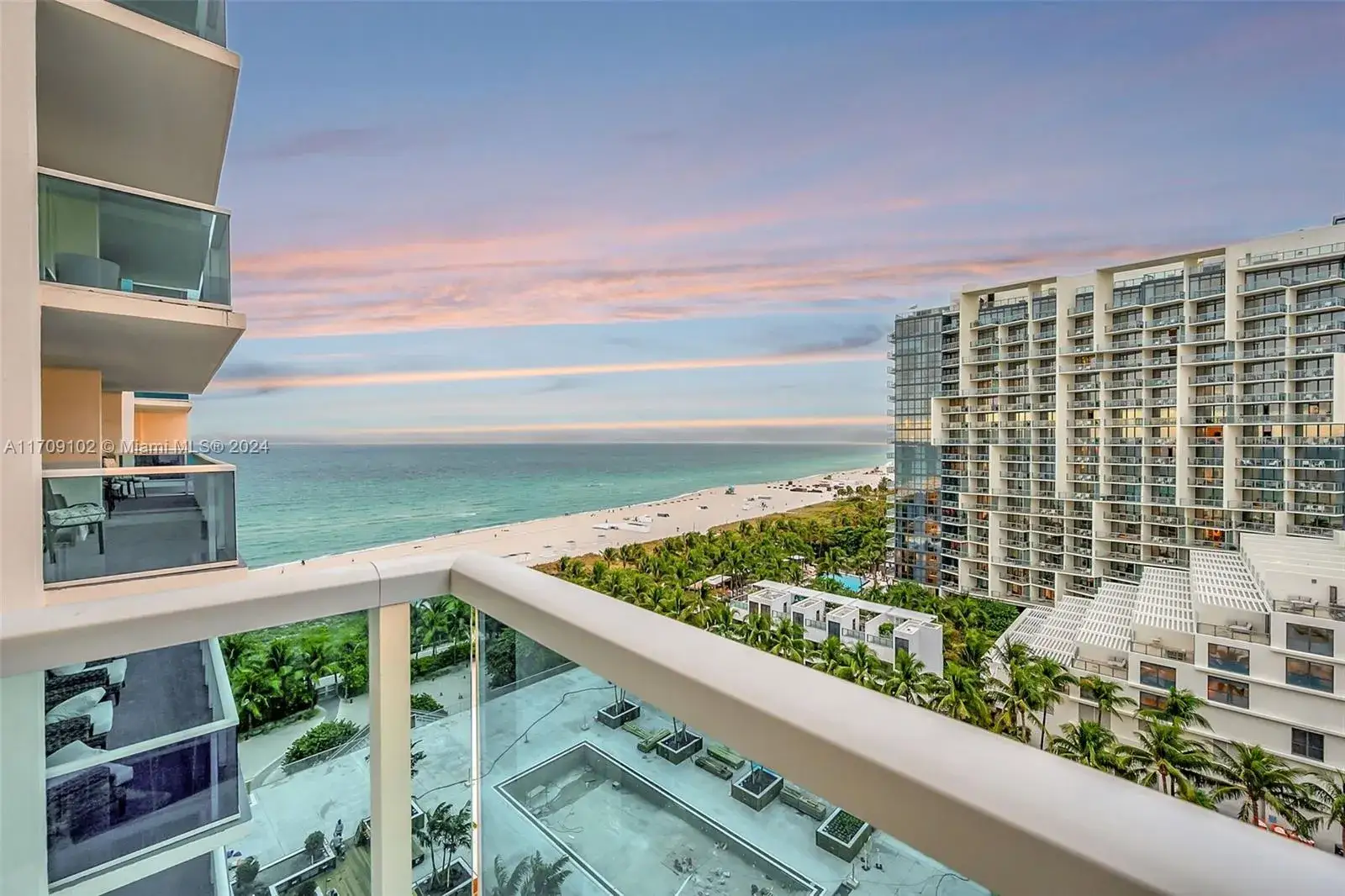 2 bedroom 2 bath Residential Lease for rent at 2301 Collins Ave # 1206, Miami Beach FL 33139