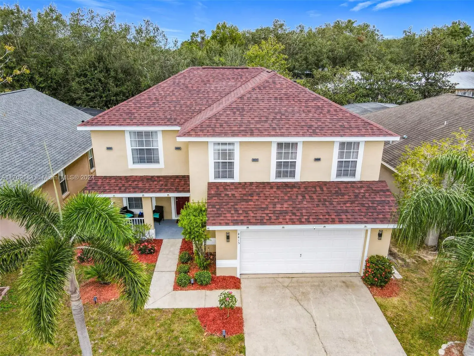 4 bedroom 3 bath Residential for sale at 4415 Great Harbor, Kissimmee FL 34746