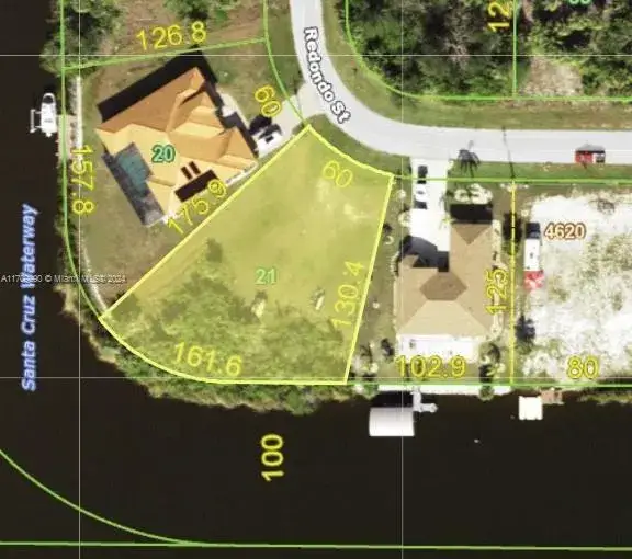 Land/Boat Docks for sale at 13219 LONGVILLE AVE, Port Charlotte FL 33981