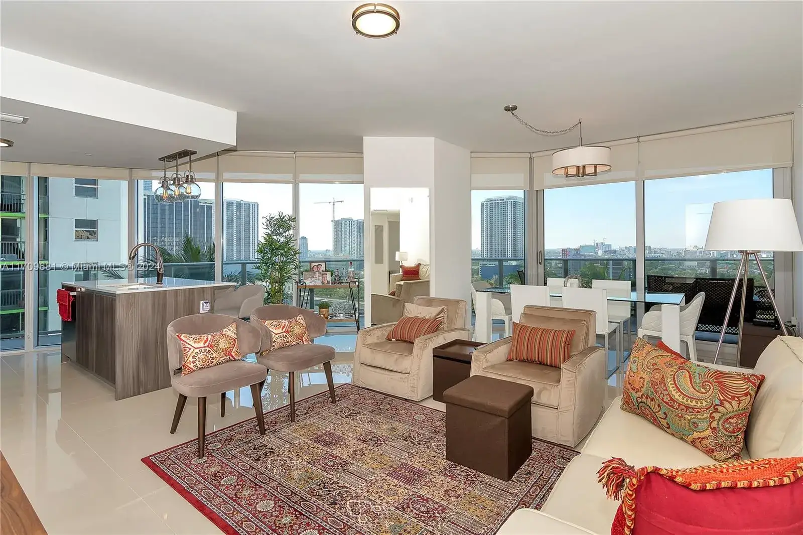 2 bedroom 2 bath Residential for sale at 488 NE 18th St # 1700, Miami FL 33132