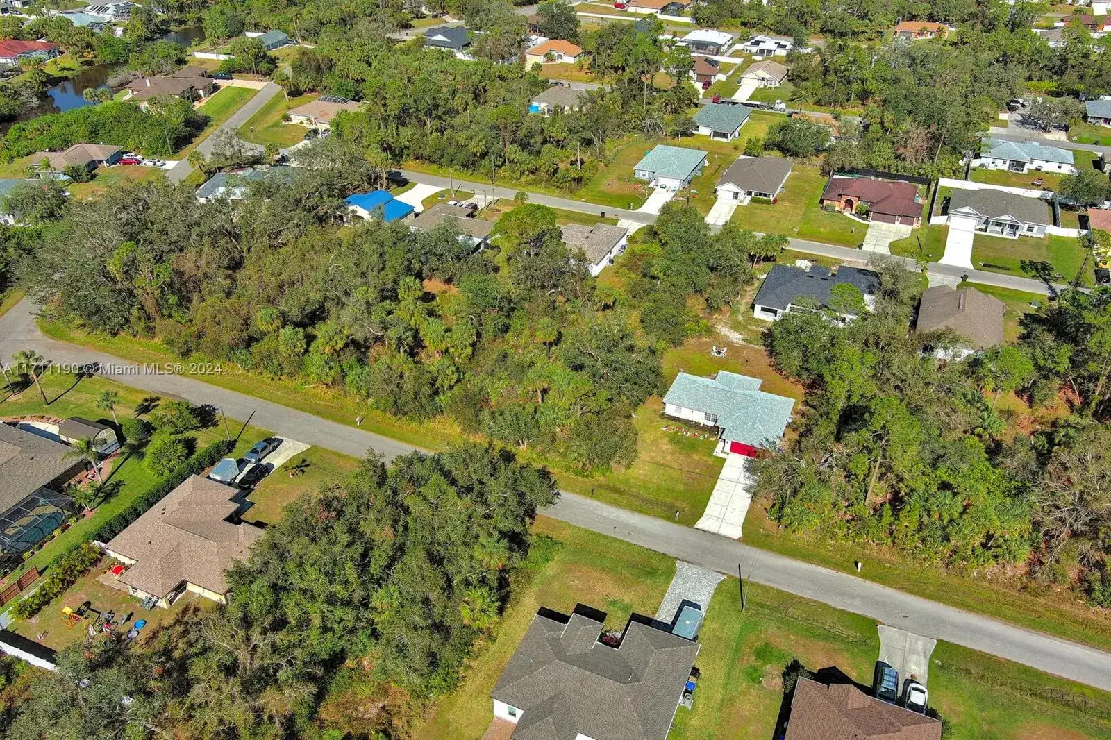 Land/Boat Docks for sale at #2 Sargon Ave, North Port FL 34287