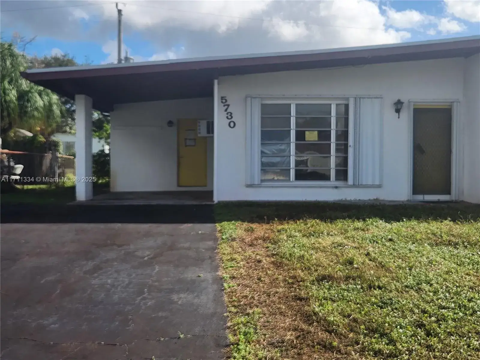 3 bedroom 1 bath Residential for sale at 5730 SW 54th Ter, Davie FL 33314