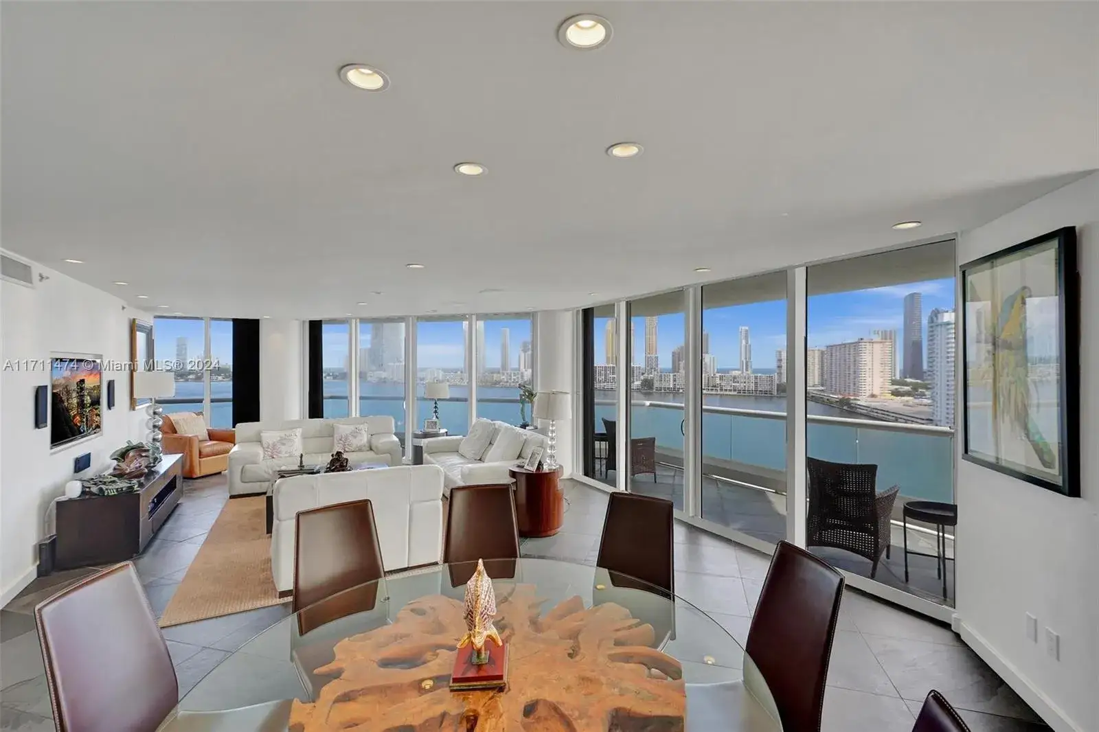 3 bedroom 3 bath Residential for sale at 2600 Island Blvd # 1201, Aventura FL 33160