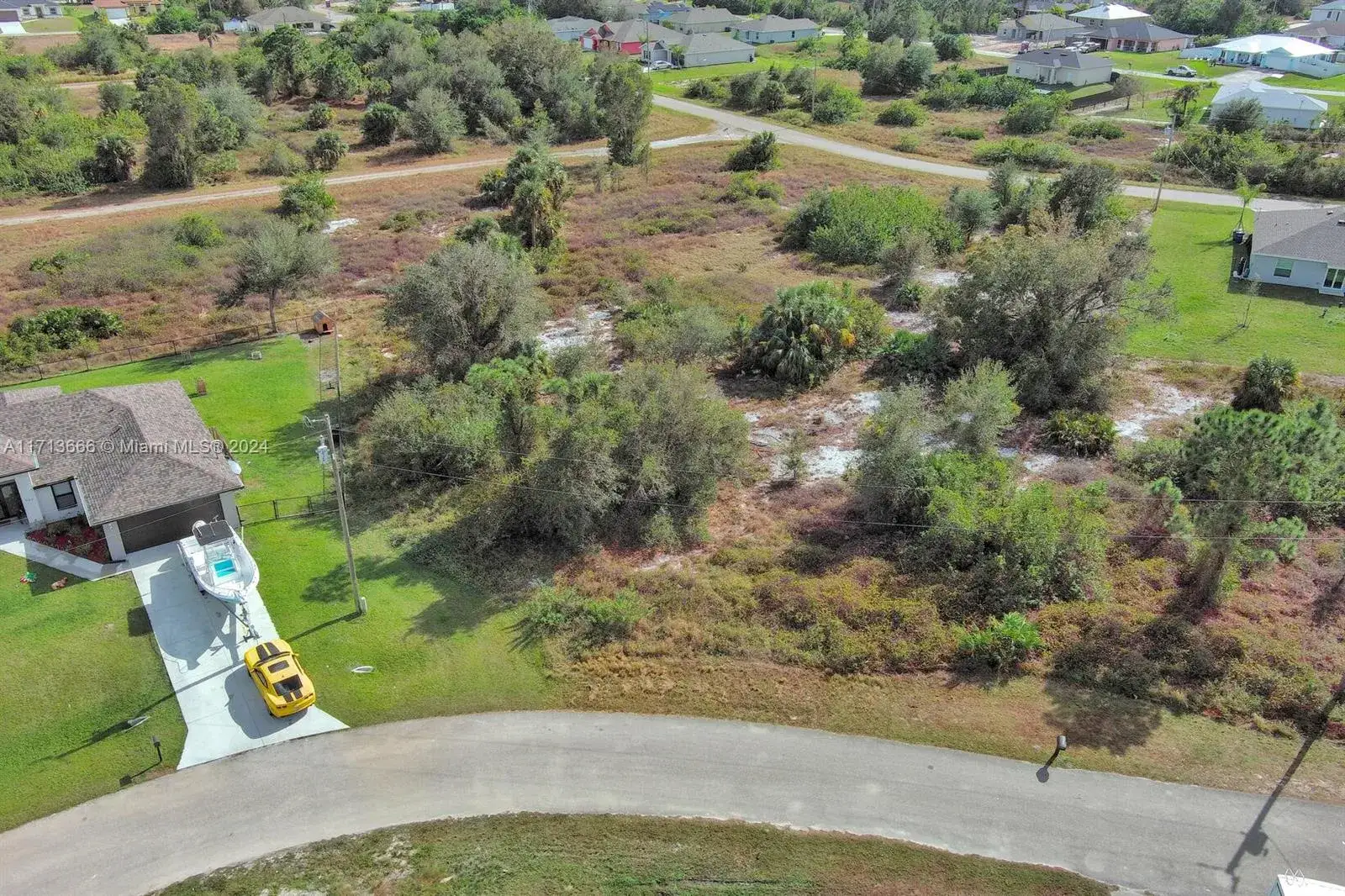 Land/Boat Docks for sale at 309 Raber Ave, Lehigh Acres FL 33974