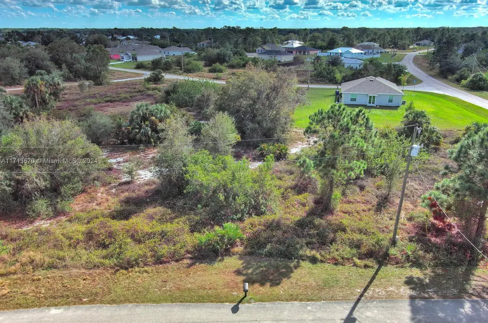 Land/Boat Docks for sale at 311 Raber Ave, Lehigh Acres FL 33974