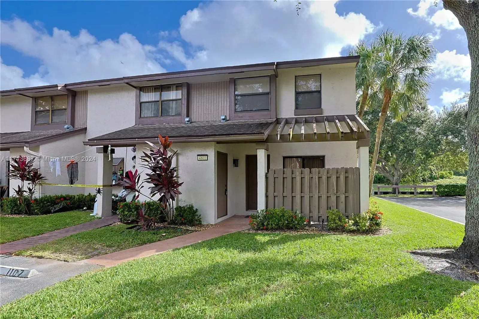 3 bedroom 2 bath Residential Lease for rent at 4801 NW 82nd Ave # 1107, Lauderhill FL 33351