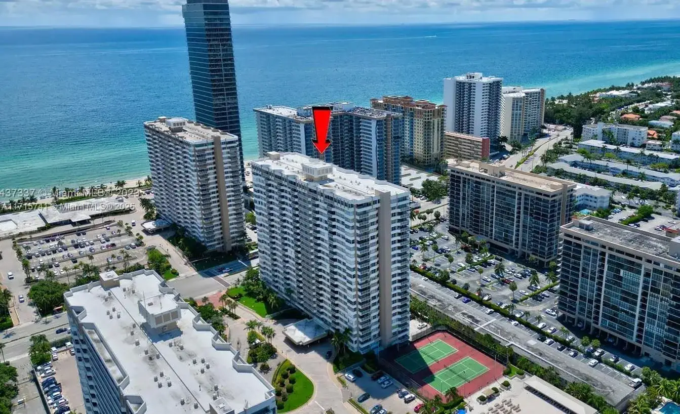 2 bedroom 2 bath Residential for sale at 1985 S Ocean Dr # 6P, Hallandale Beach FL 33009