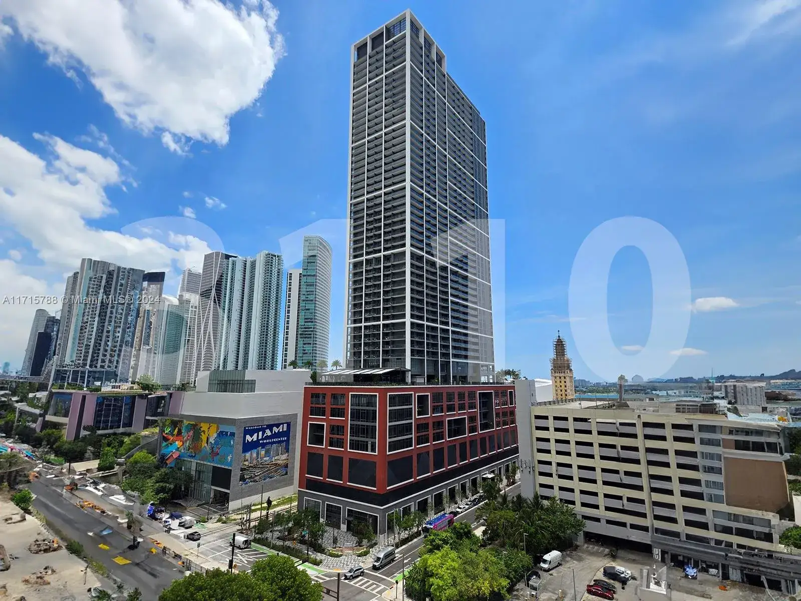 1 bath Residential for sale at 601 NE 1 Ave # 3110, Miami FL 33132