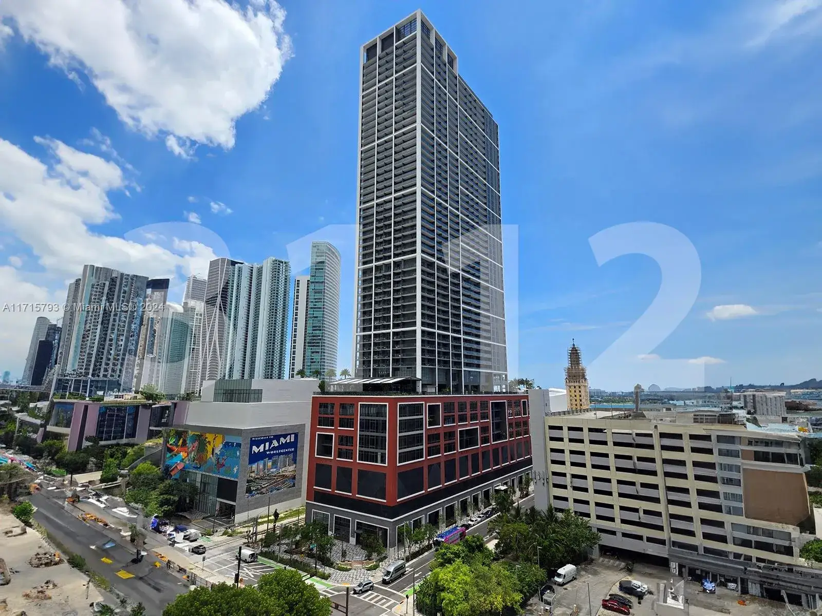 1 bath Residential for sale at 601 NE 1 Ave # 3112, Miami FL 33132