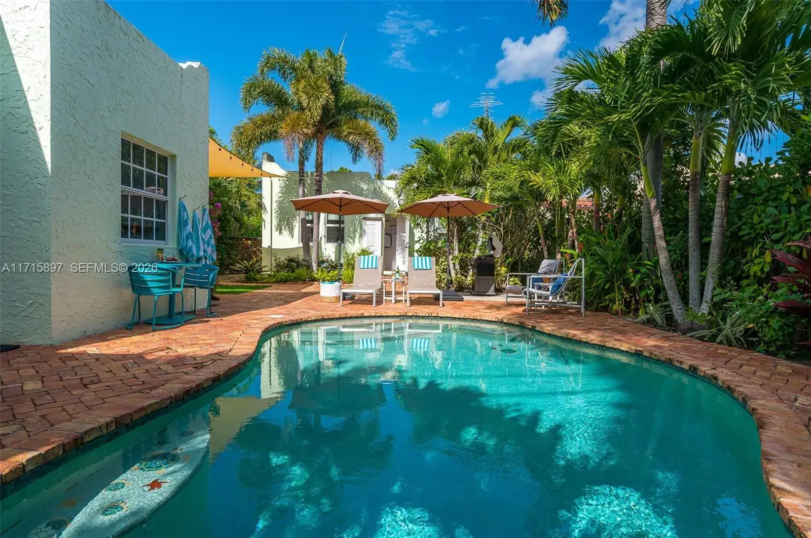 4 bedroom 4 bath Residential Lease for rent at 822 Flamingo Dr, West Palm Beach FL 33401