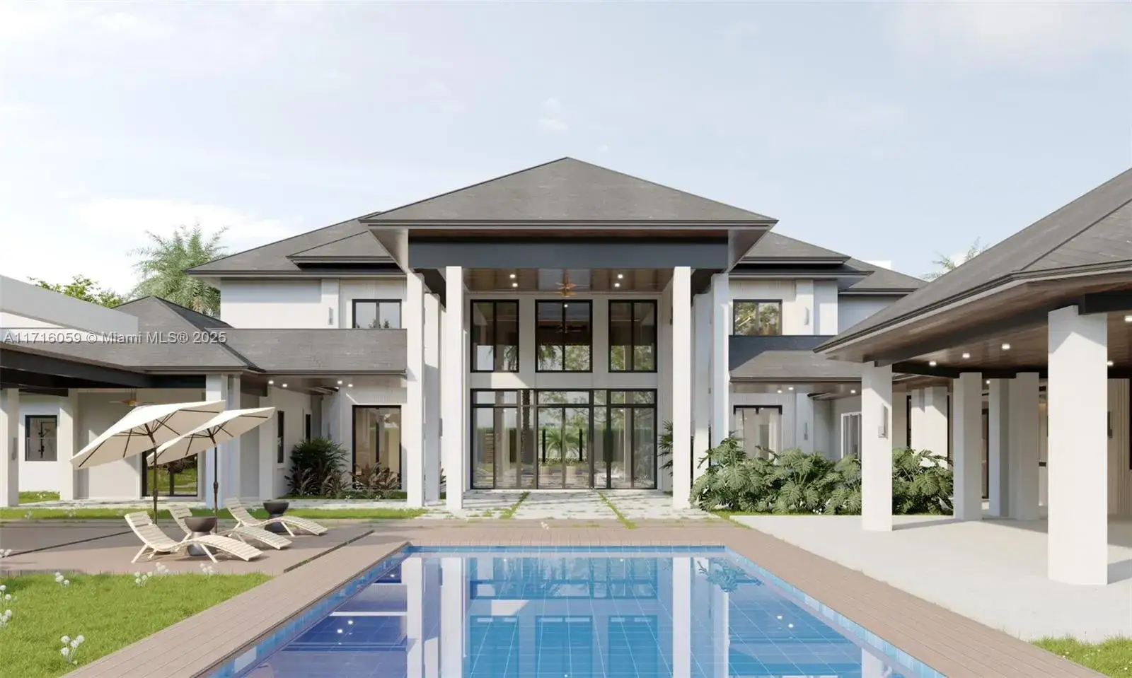 8 bedroom 8 bath Residential Lease for rent at 16710 Berkshire Ct, Southwest Ranches FL 33331