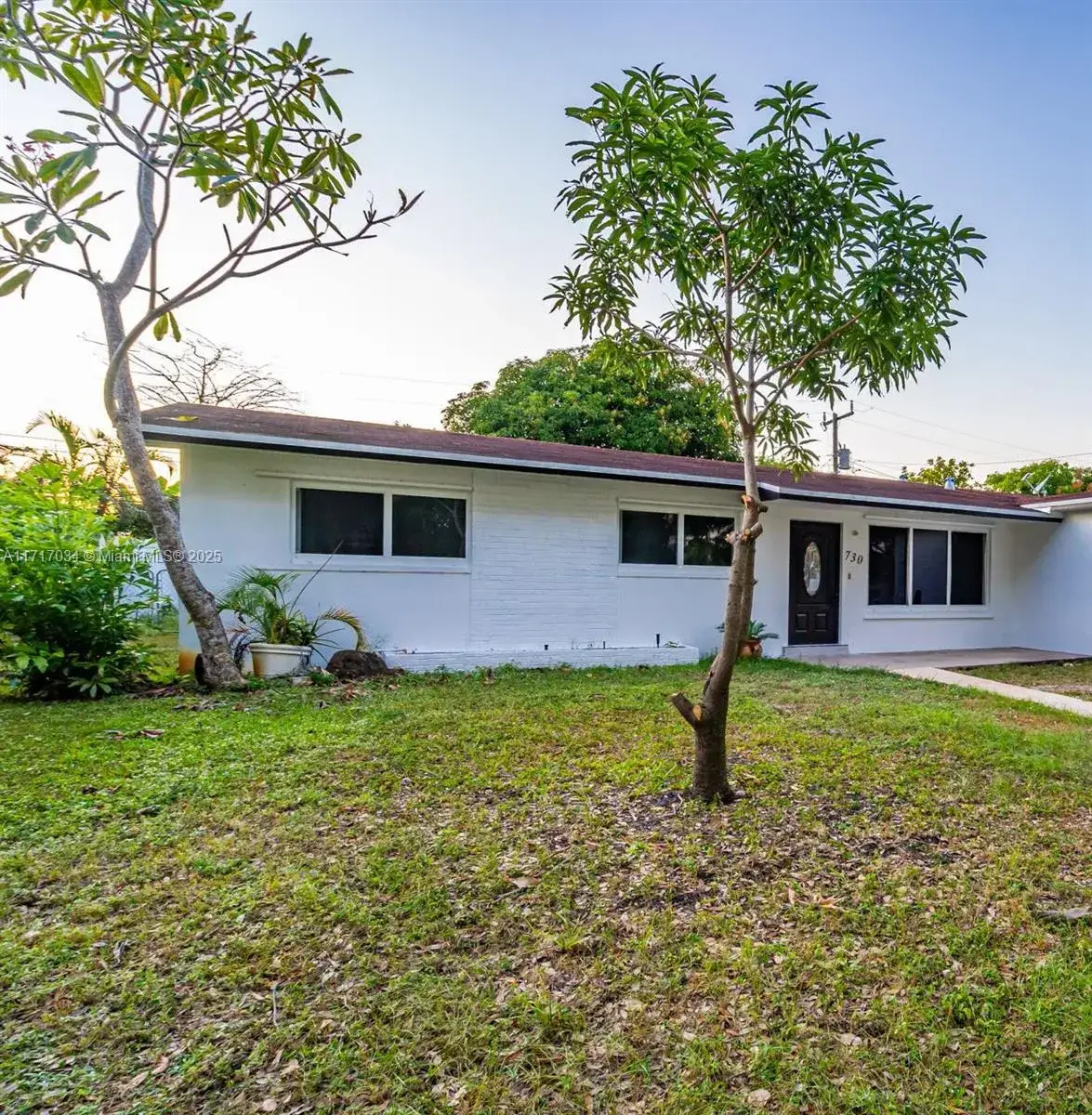 3 bedroom 2 bath Residential Lease for rent at 730 NW 77th Way, Pembroke Pines FL 33024
