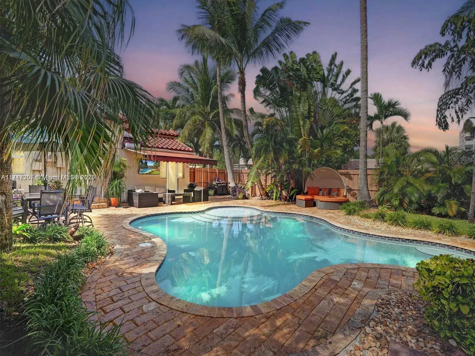 3 bedroom 2 bath Residential Lease for rent at 719 S 17th Ave, Hollywood FL 33020