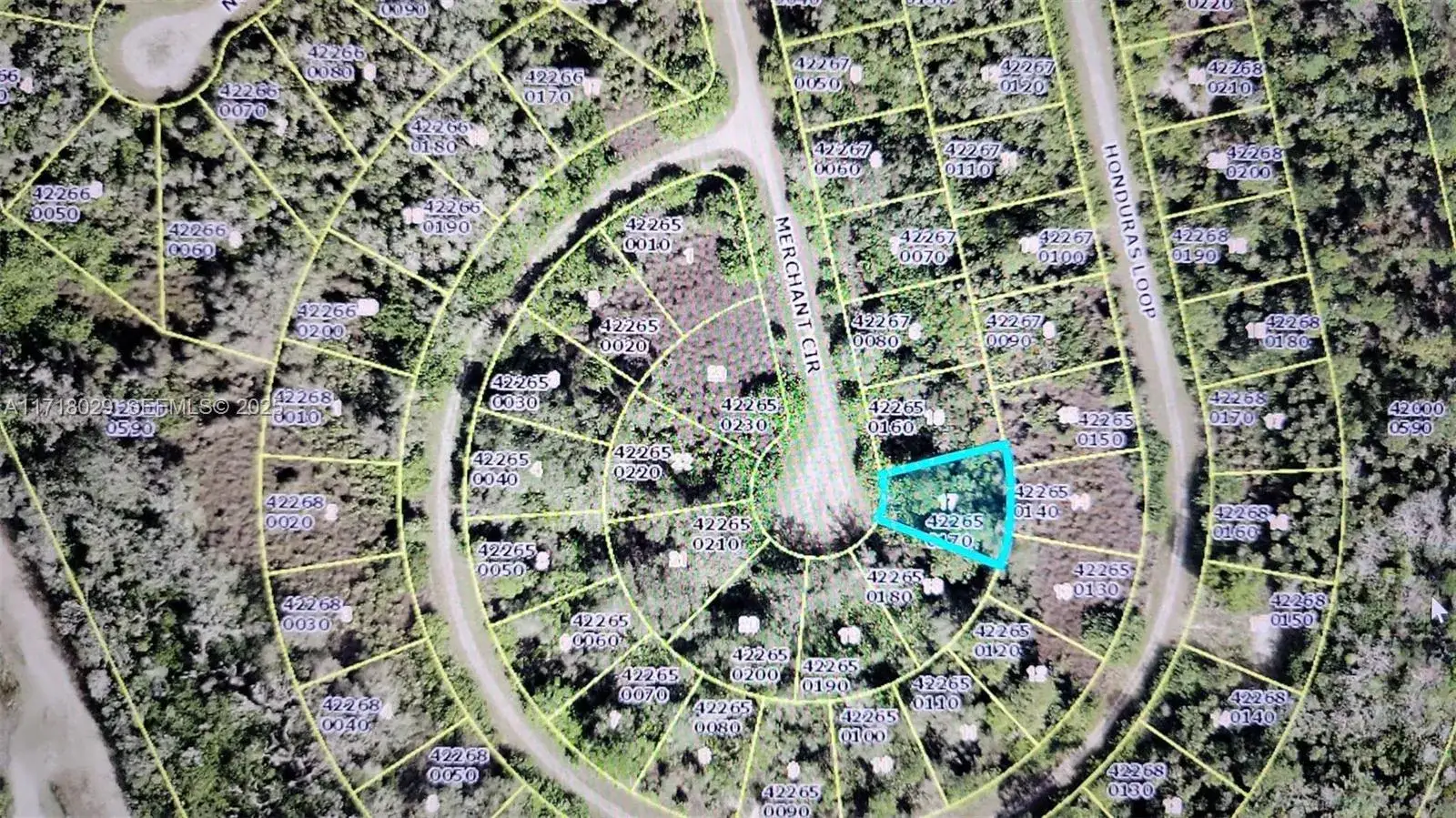 Land/Boat Docks for sale at 1826 Merchant Cir, Lehigh Acres FL 33972