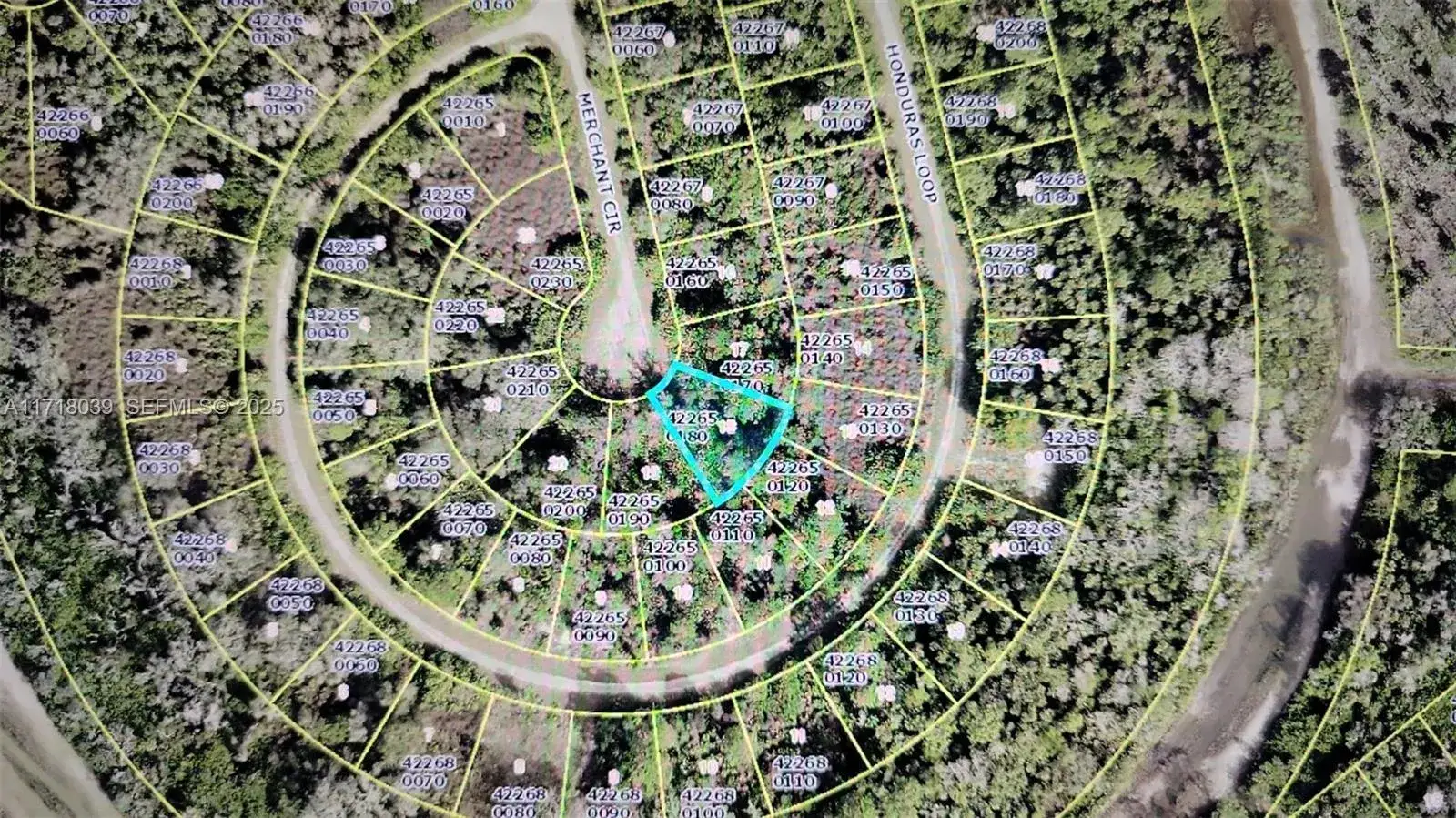 Land/Boat Docks for sale at 1824 Merchant Cir, Lehigh Acres FL 33972