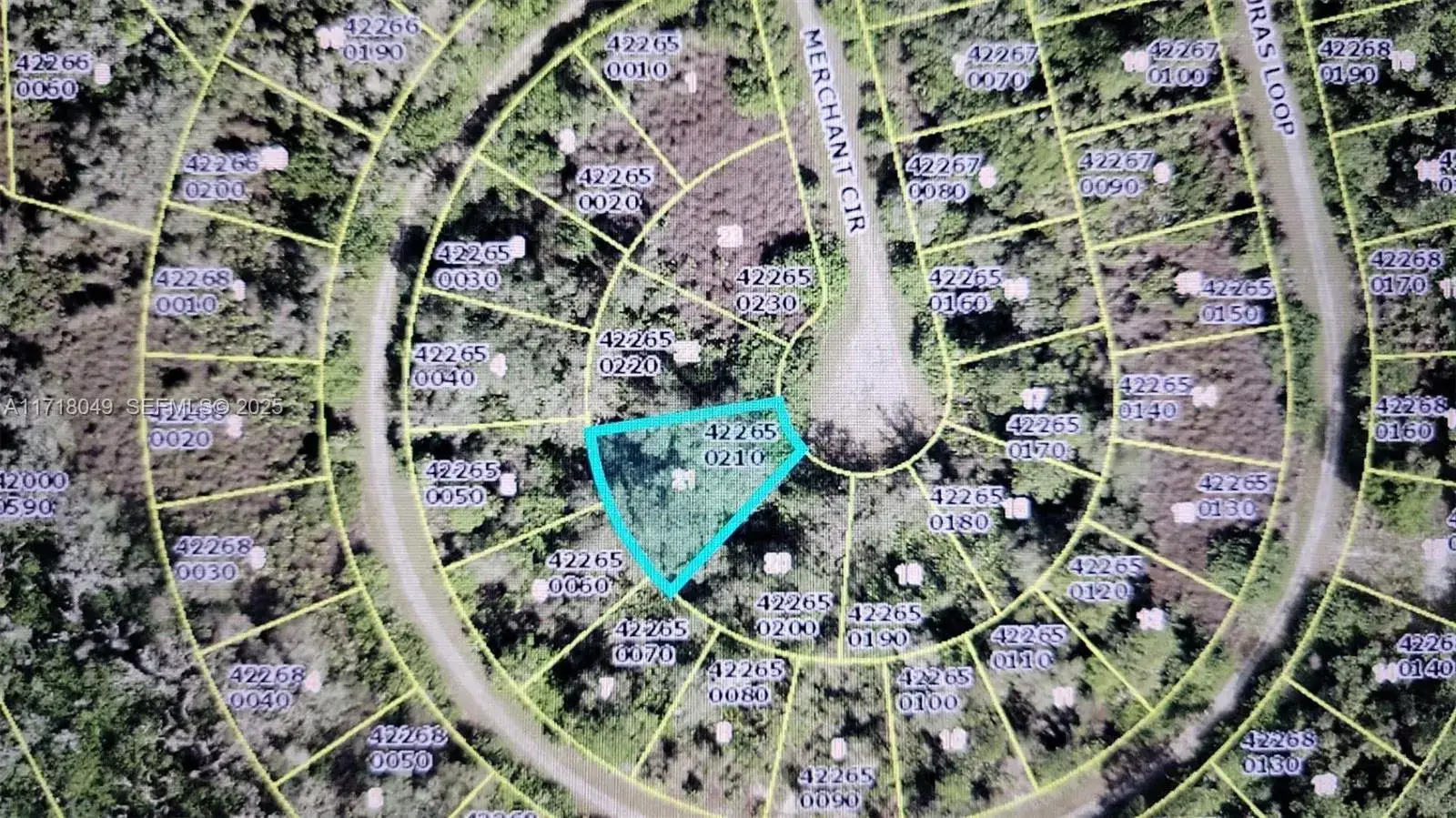 Land/Boat Docks for sale at 1825 Merchant Cir, Lehigh Acres FL 33972