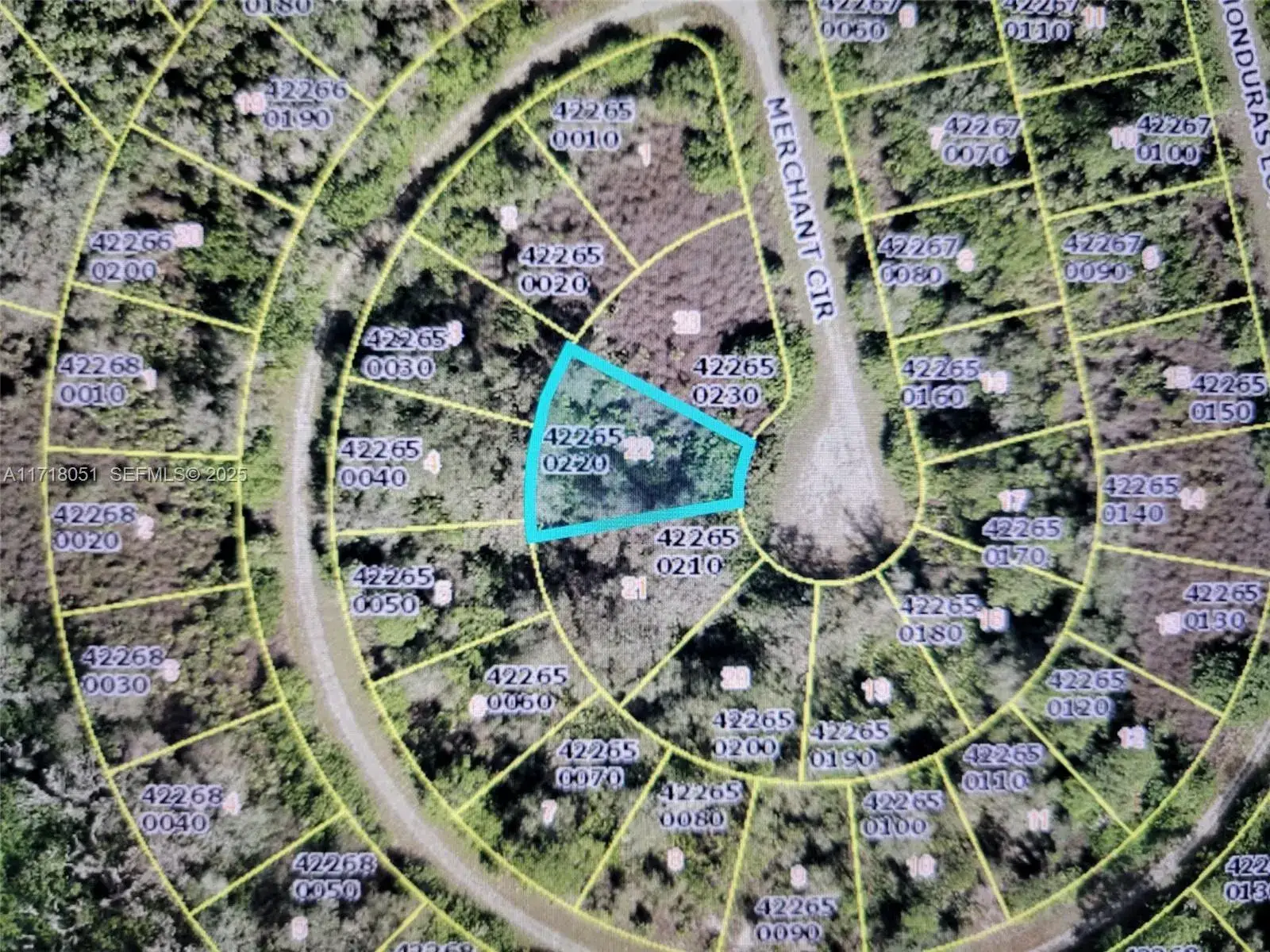 Land/Boat Docks for sale at 1827 Merchant Cir, Lehigh Acres FL 33972