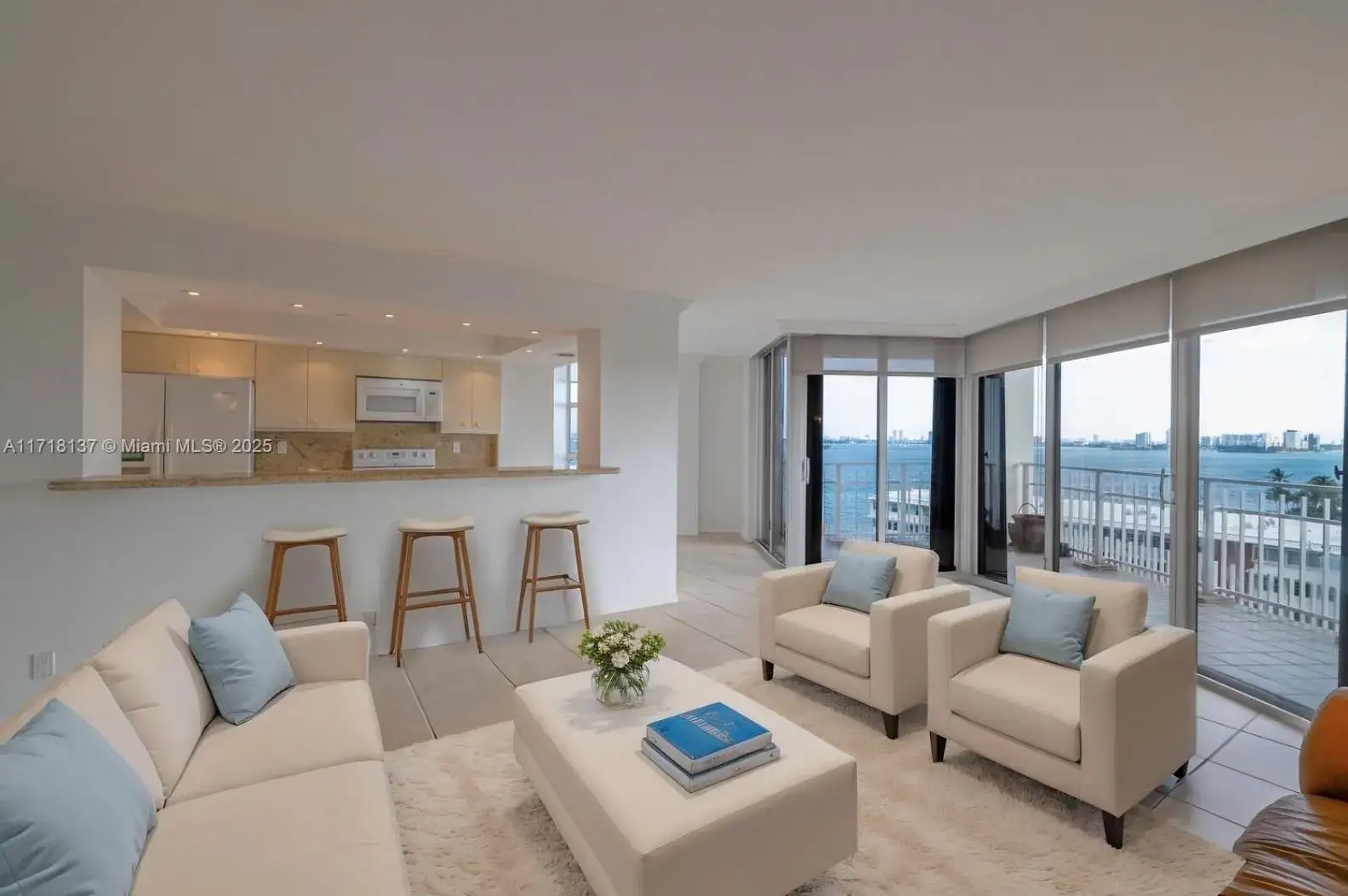 2 bedroom 2 bath Residential for sale at 4000 Towerside Ter # 908, Miami FL 33138