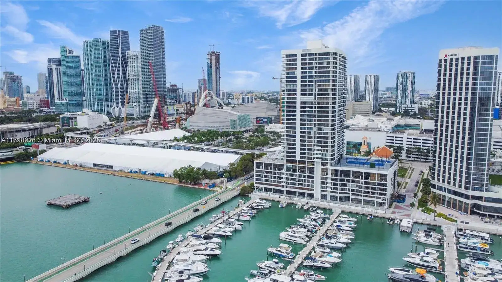 1 bedroom 1 bath Residential for sale at 555 NE 15th St # 24D, Miami FL 33132