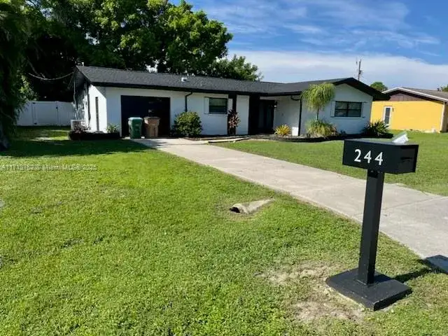 3 bedroom 2 bath Residential for sale at 244 SE 45th St, Cape Coral FL 33904