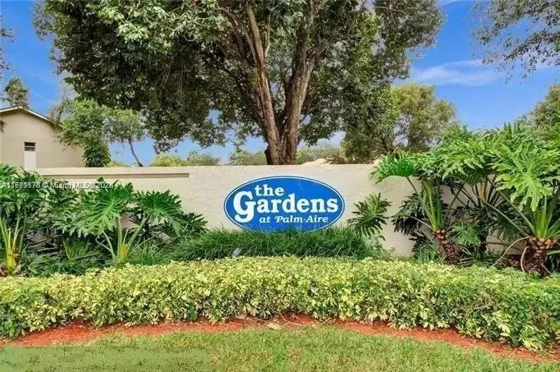 2 bedroom 2 bath Residential Lease for rent at 715 Gardens Dr # 103, Pompano Beach FL 33069