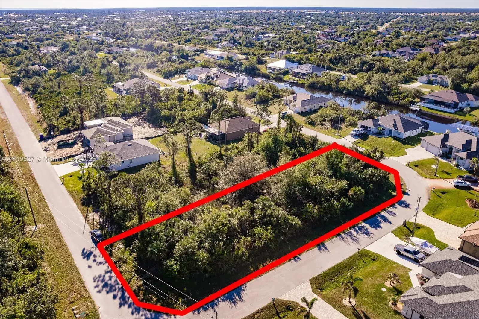 Commercial Land for sale at 13353 Alocasia LN, Port Charlotte FL 33981