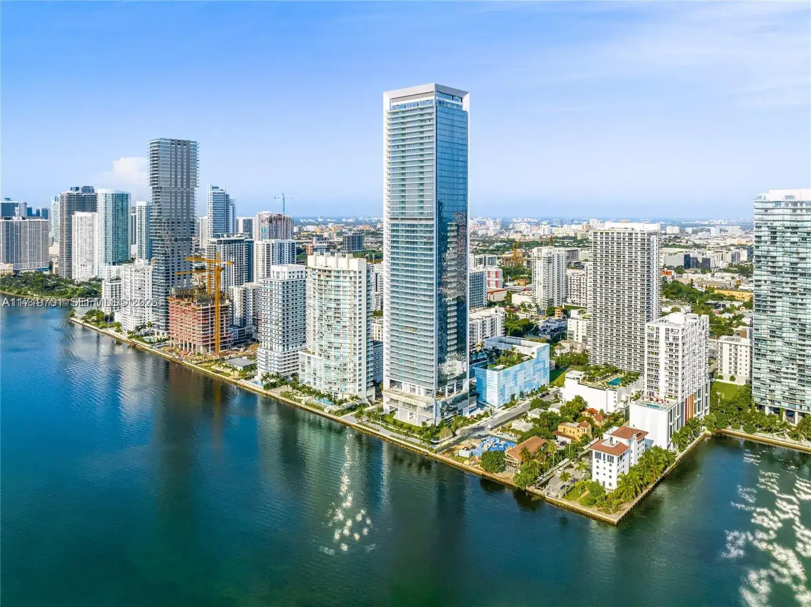 3 bedroom 4 bath Residential for sale at 700 NE 26th Ter # 2001, Miami FL 33137