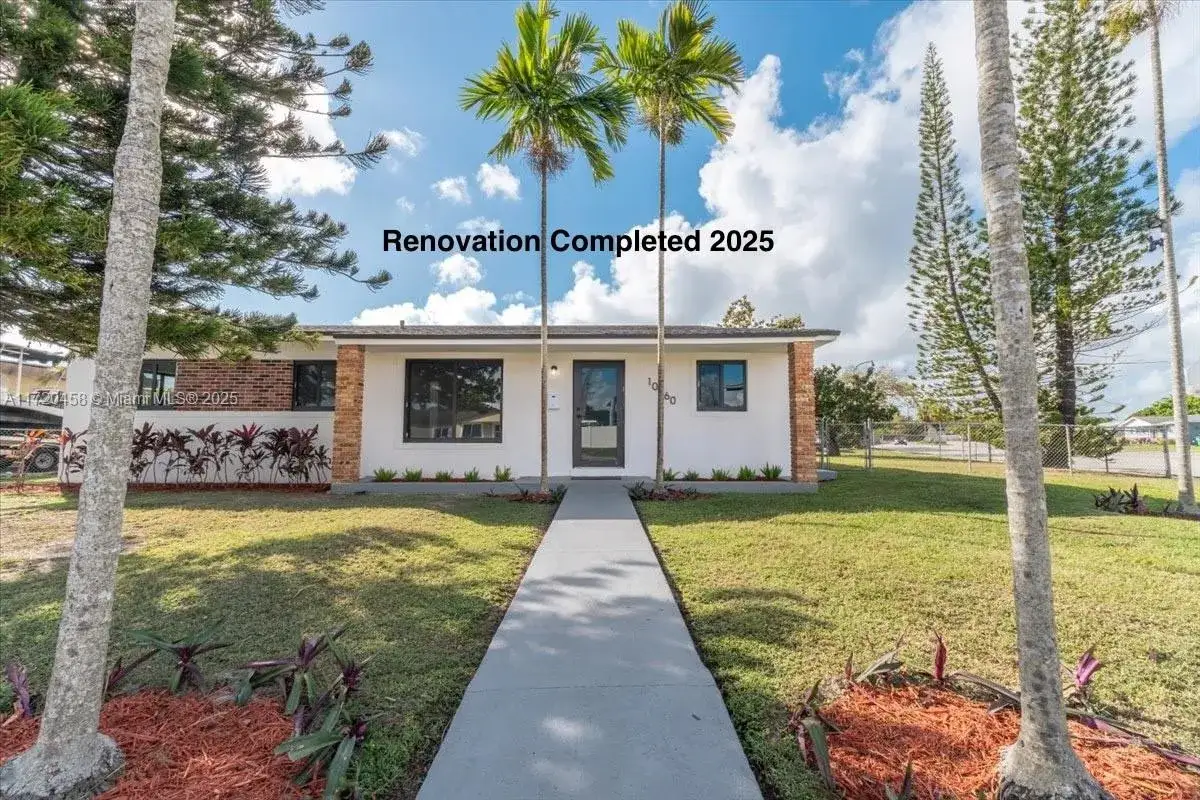 3 bedroom 1 bath Residential for sale at 10060 SW 152nd Ter, Miami FL 33157