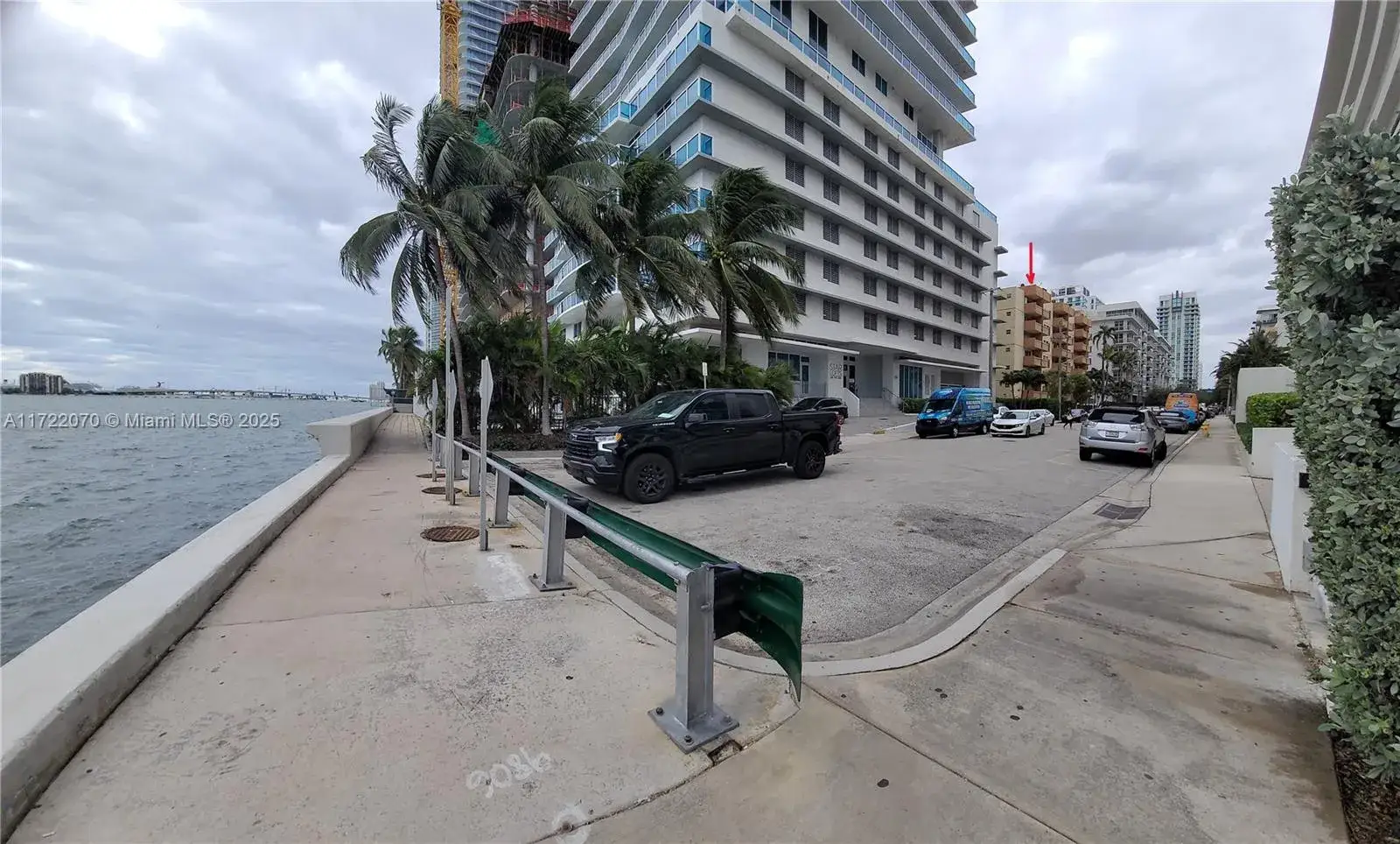 1 bedroom 1 bath Residential Lease for rent at 600 NE 25th St # 12, Miami FL 33137