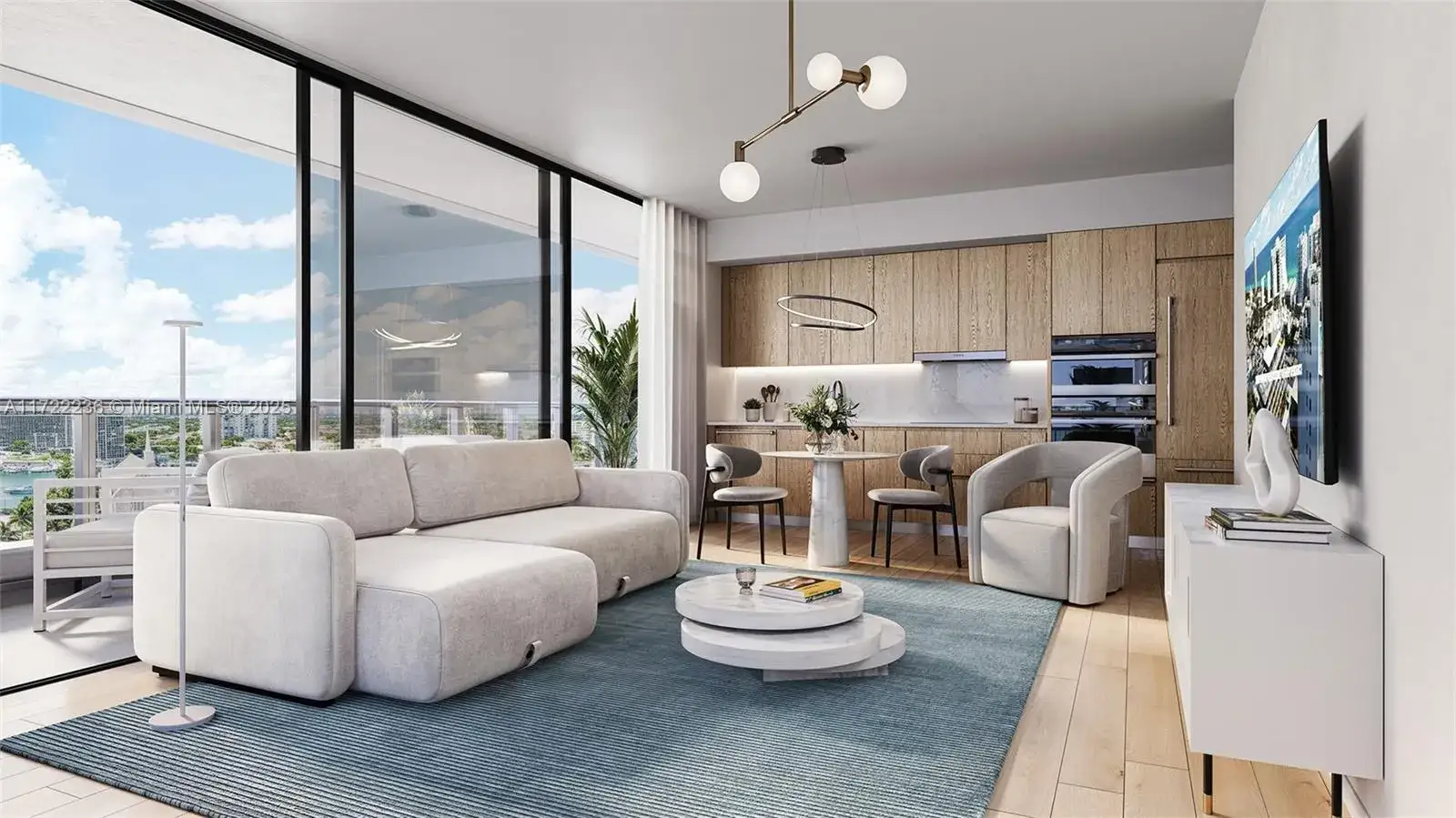 1 bedroom 1 bath Residential for sale at 6940 Abbott Ave # 703, Miami Beach FL 33141