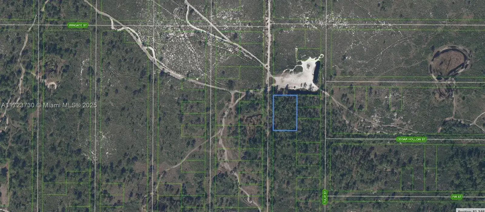Land/Boat Docks for sale at 881 Papaya Street, Lake Placid FL 33852