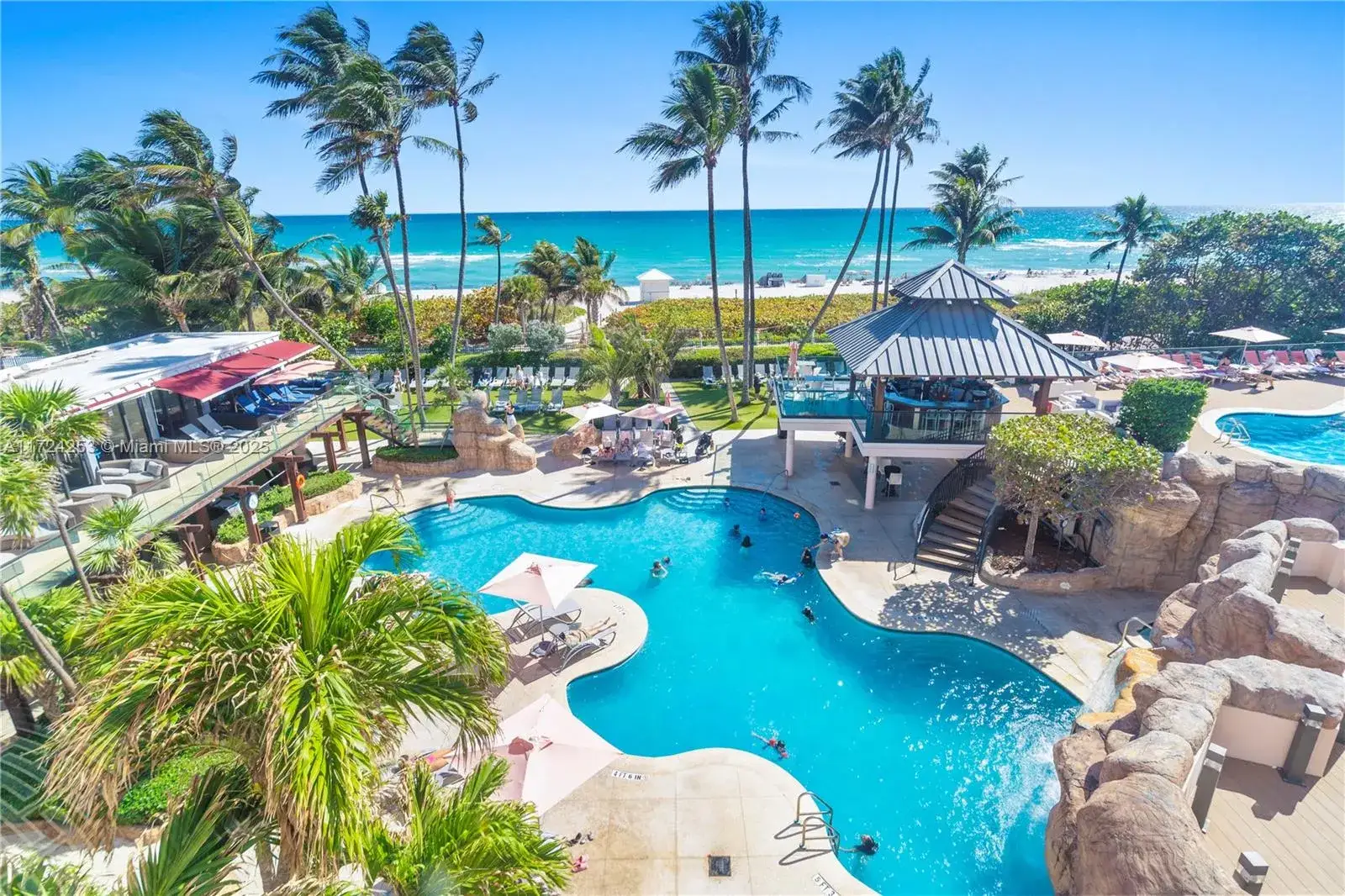 2 bedroom 2 bath Residential for sale at 5225 Collins Ave # 501, Miami Beach FL 33140
