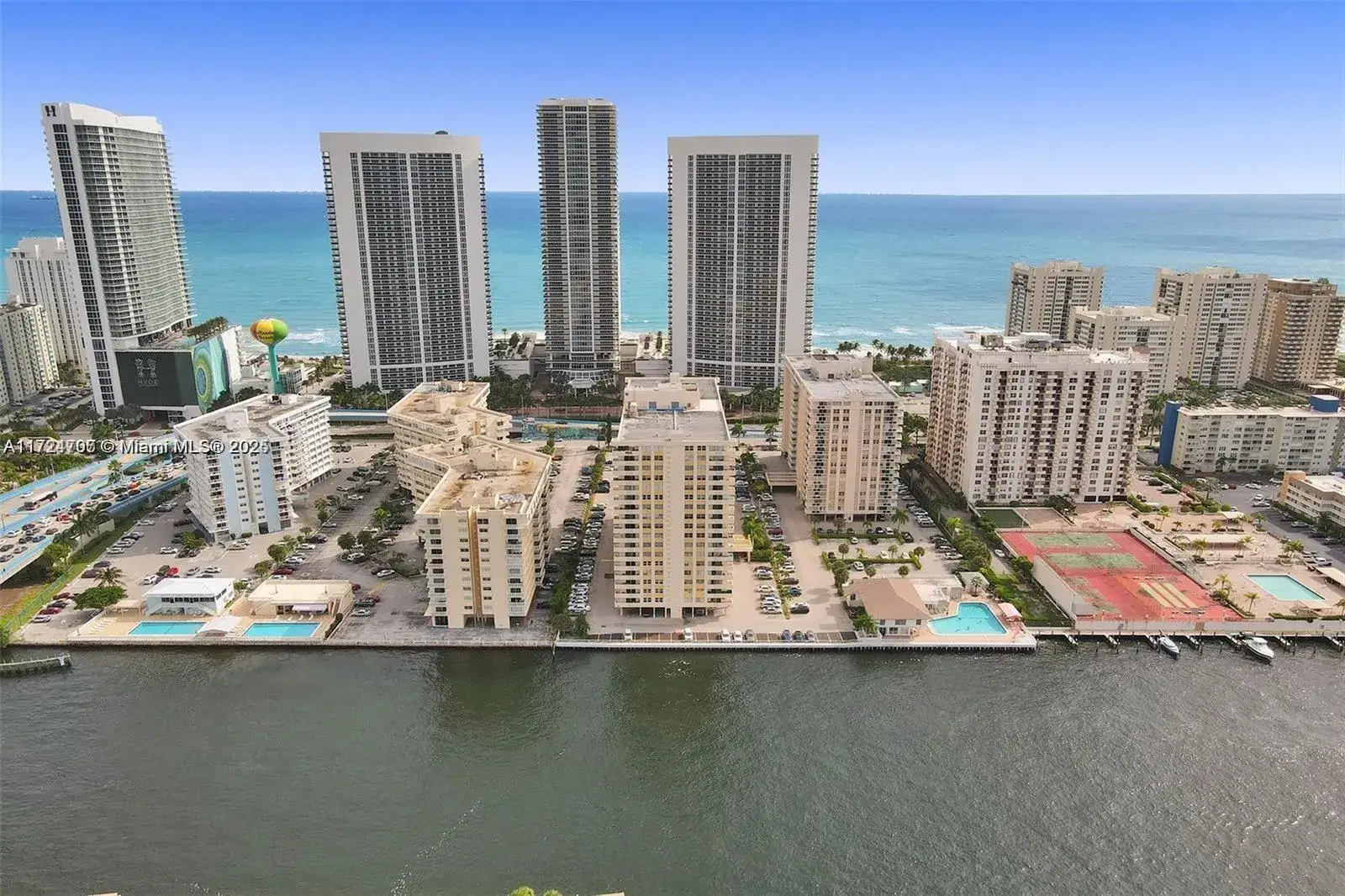2 bedroom 2 bath Residential Lease for rent at 1833 S Ocean Dr # 803, Hallandale Beach FL 33009