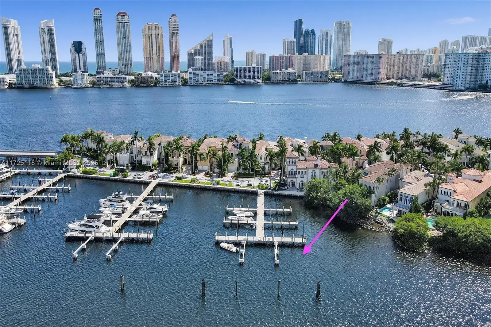 Land/Boat Docks for sale at 4051 Island Estates Dr, Aventura FL 33160