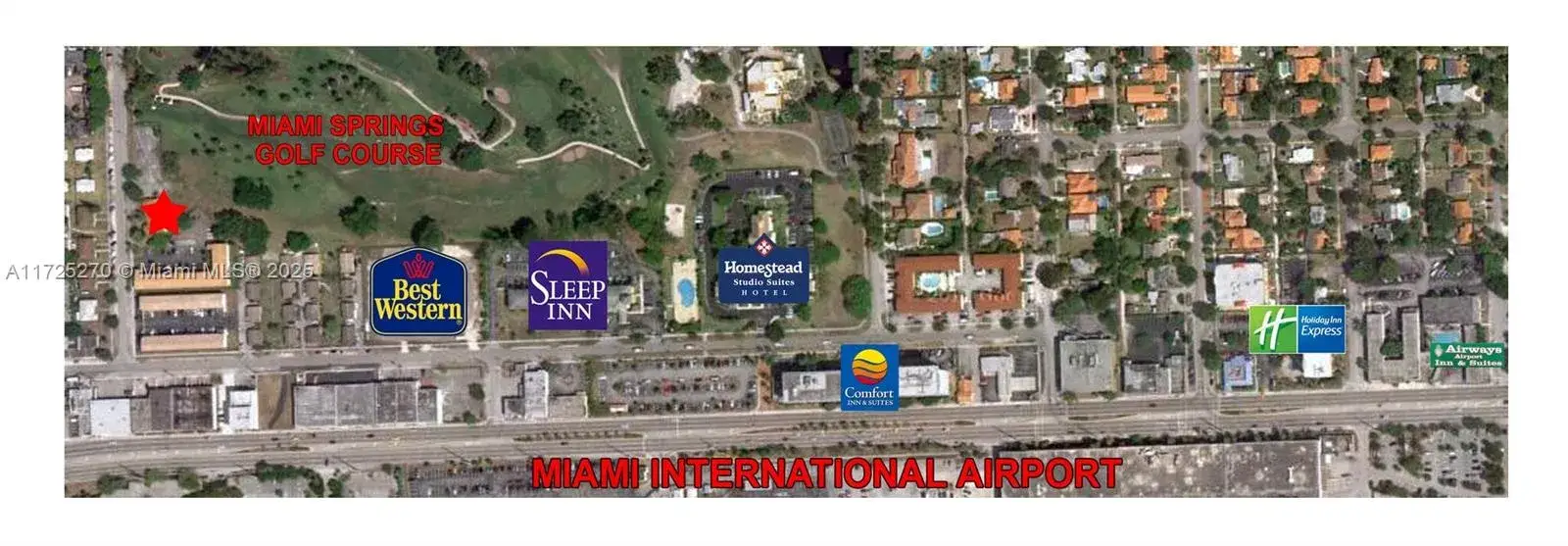 Commercial Land for sale at 627 Eldron Dr, Miami Springs FL 33166