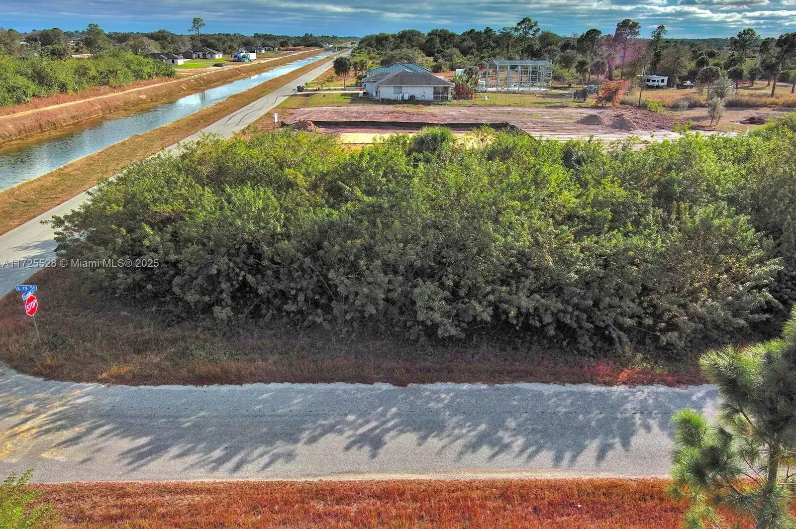 Land/Boat Docks for sale at 4506 E 19th St, Lehigh Acres FL 33973