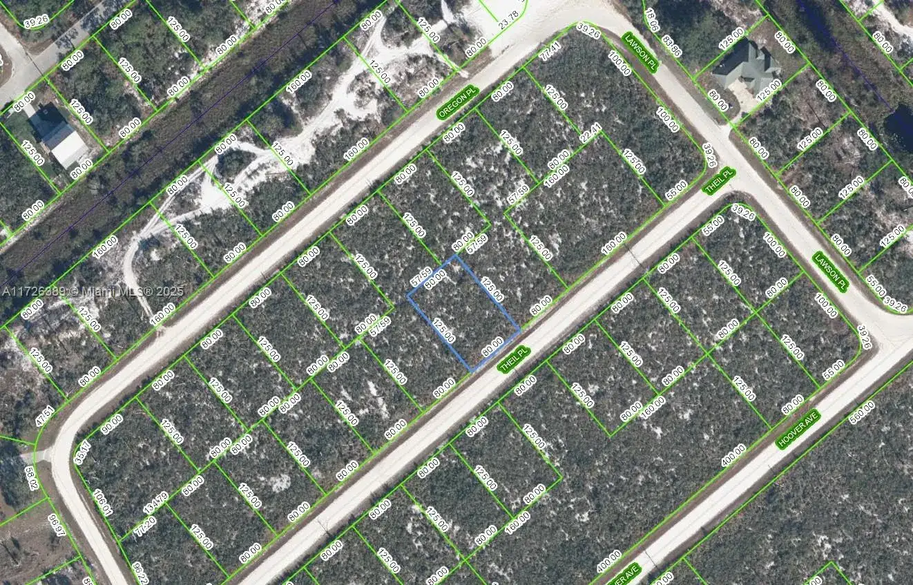 Land/Boat Docks for sale at 3147 Theil Place, Lake Placid FL 33852