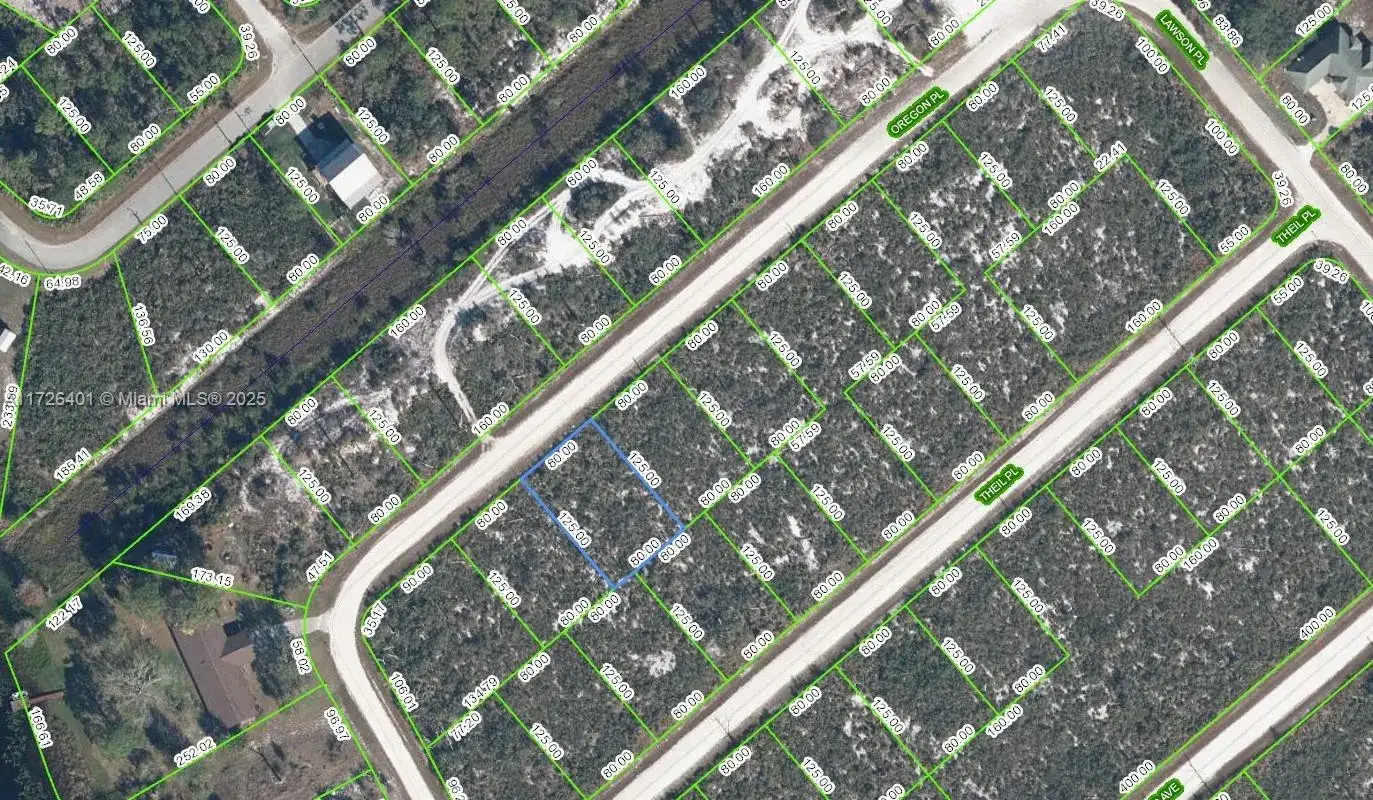 Land/Boat Docks for sale at 3154 Oregon Place, Lake Placid FL 33852