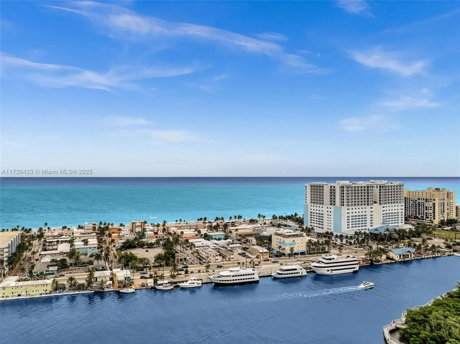 Land/Boat Docks for sale at 1318 N Ocean Dr, Hollywood FL 33019