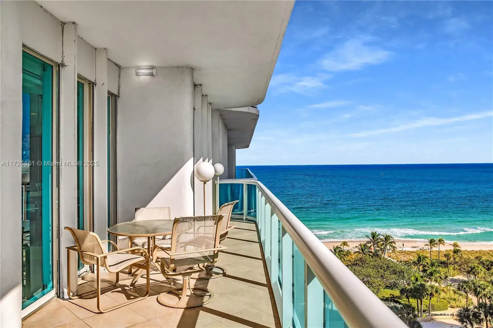 2 bedroom 3 bath Residential for sale at 10101 Collins Ave, Bal Harbour FL 33154