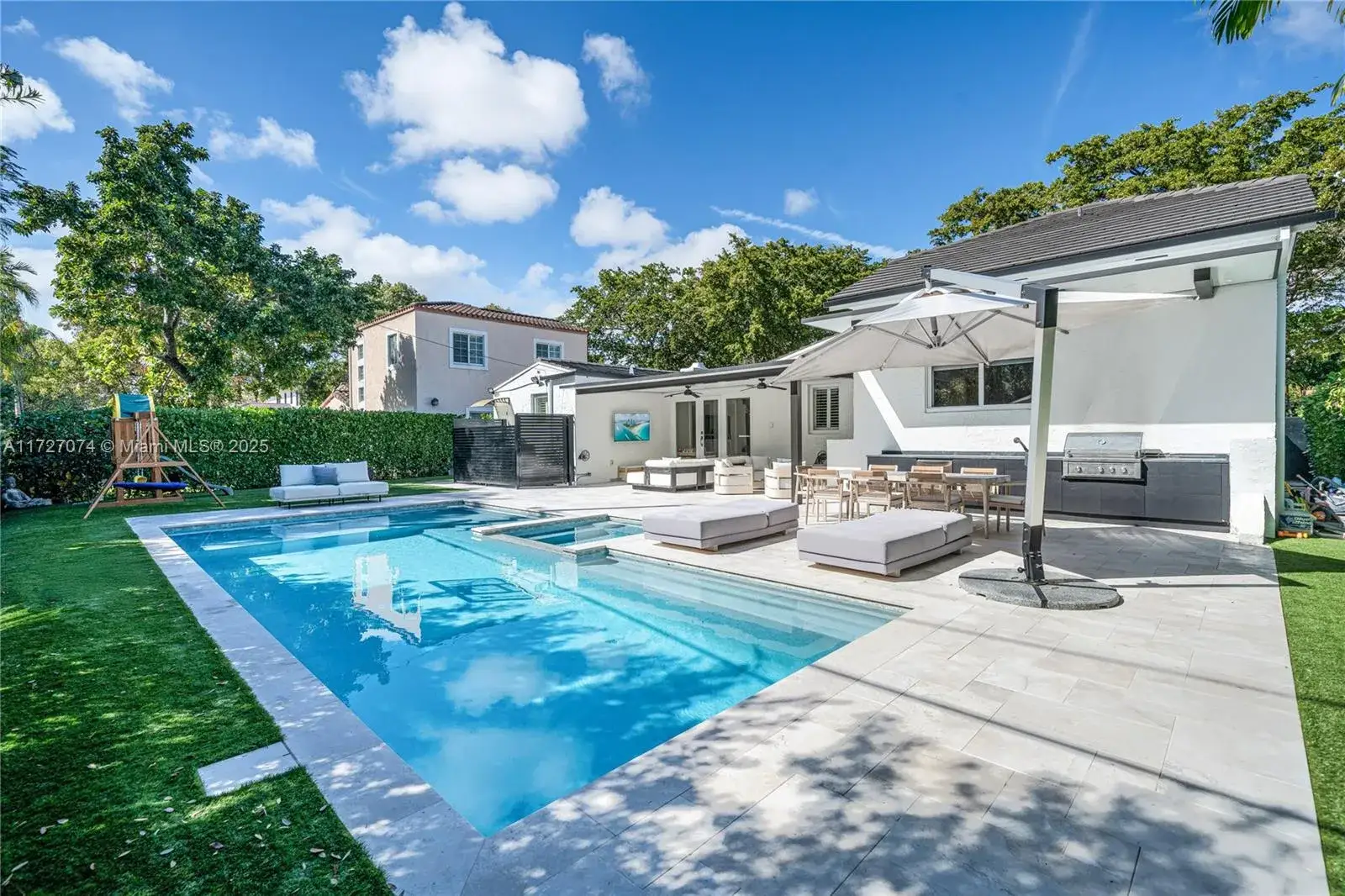3 bedroom 2 bath Residential Lease for rent at 440 Zamora Ave, Coral Gables FL 33134