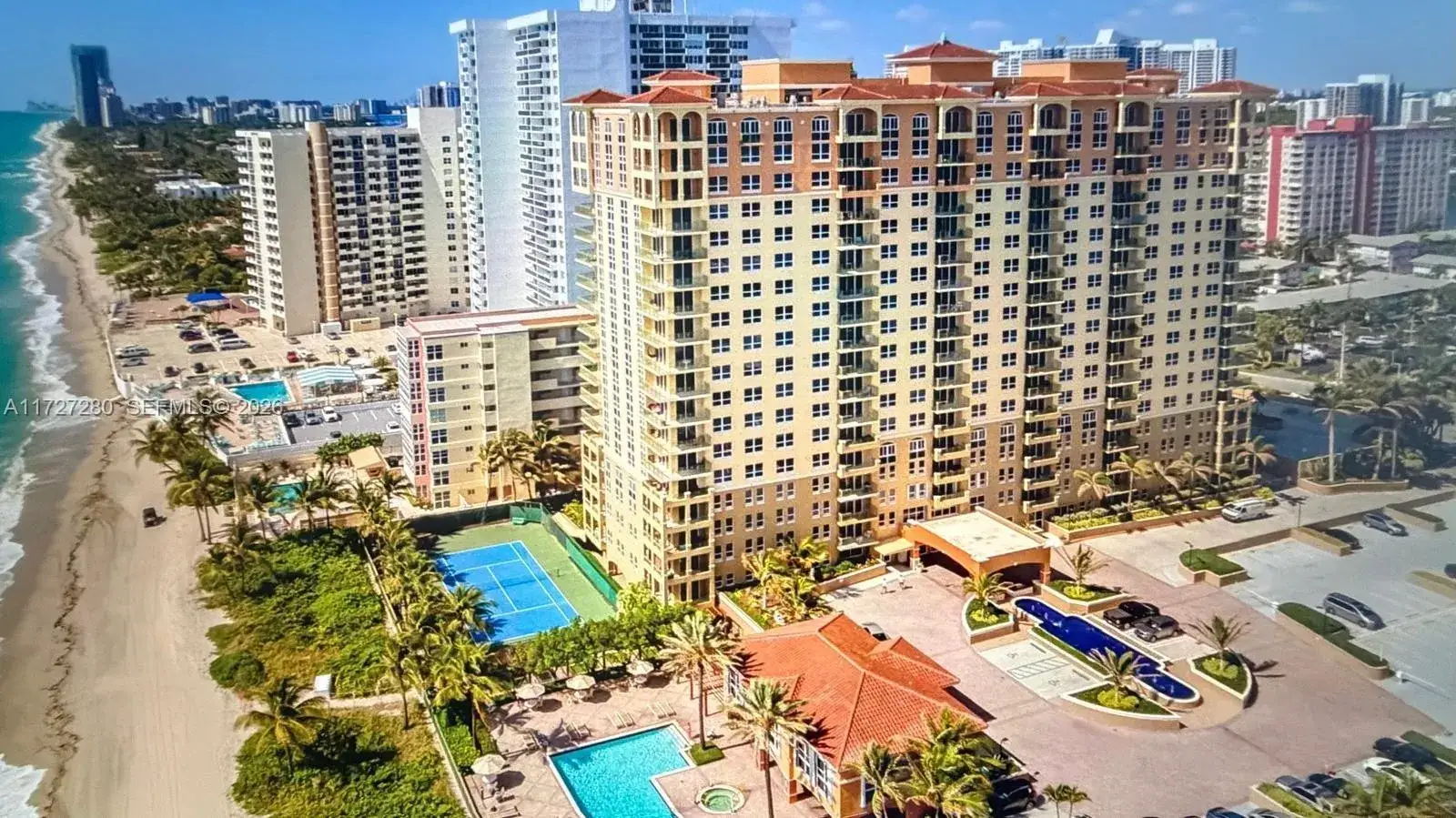 2 bedroom 2 bath Residential Lease for rent at 2080 S Ocean Dr # 502, Hallandale Beach FL 33009
