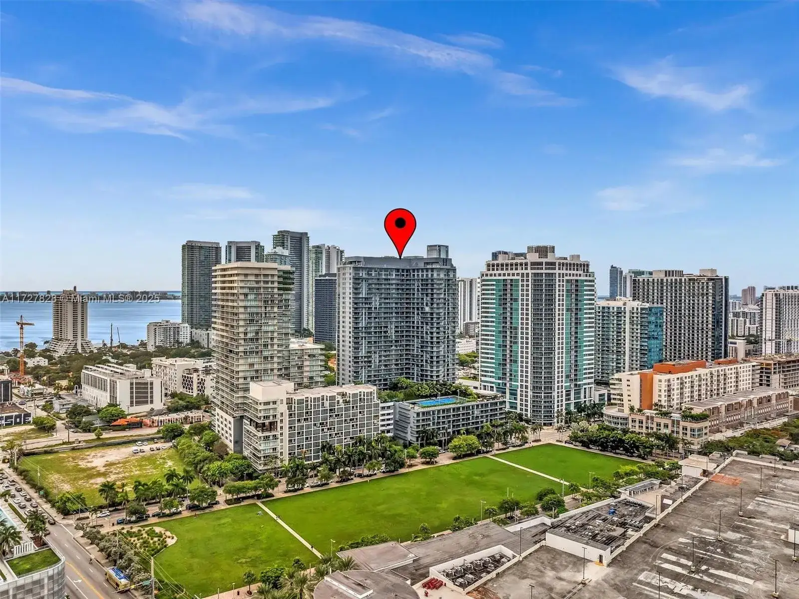 1 bedroom 2 bath Residential Lease for rent at 121 NE 34th St # 1005, Miami FL 33137